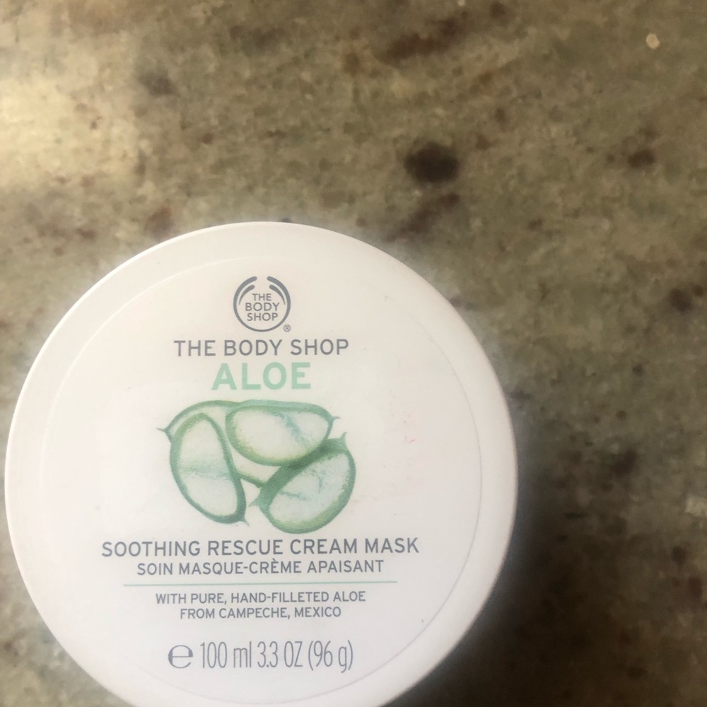 The Body Shop Aloe Soothing  Cream